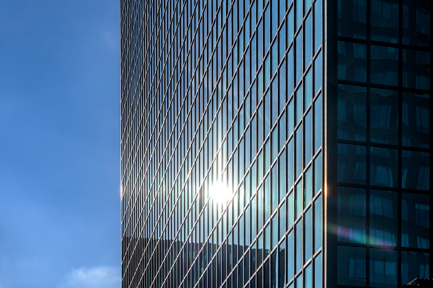 Zdjęcie architektury budynku Intraco I - przebudowa